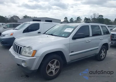 2007 Jeep Grand Cherokee Laredo z USA, uszkodzony, nr VIN 1J8GR48K67C619706